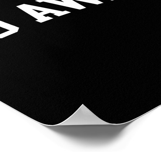 行く遠くに ポスター (角)