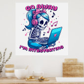 行く遠くに ポスター (キッチン)