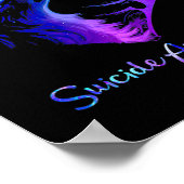 行く選択保ハートオフ自殺認識度 ポスター (角)