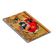 行く魂 ノートブック (右側)