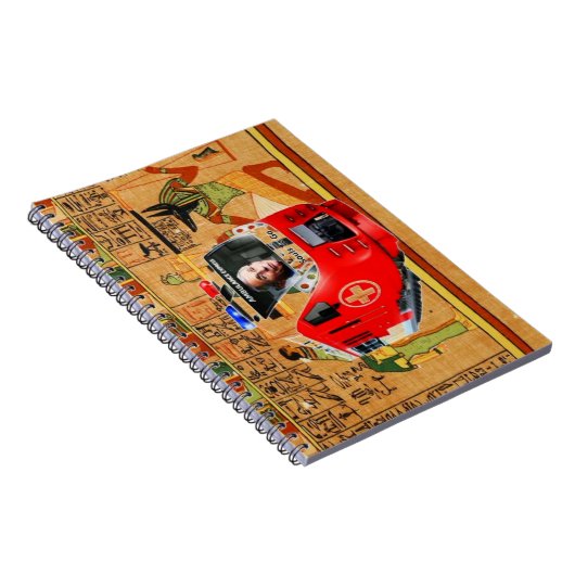 行く魂 ノートブック (右側)