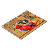 行く魂 ノートブック (左側)