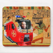 行く魂 マウスパッド (正面)