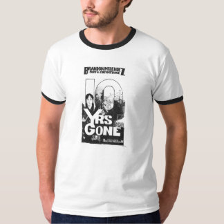 行く10年はあなたの連続Tシャツを食べます Tシャツ