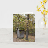 行く カード (黄色い花)