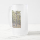 行く フロストグラスビールジョッキ (正面左)