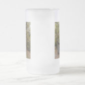 行く フロストグラスビールジョッキ (中央)