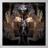 行く ポスター (正面)