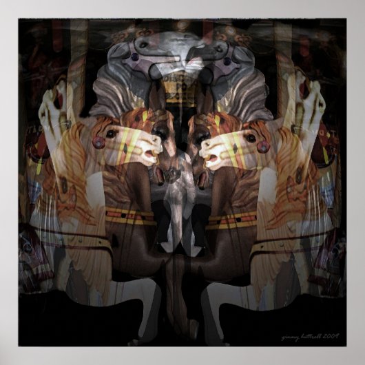 行く ポスター (正面)