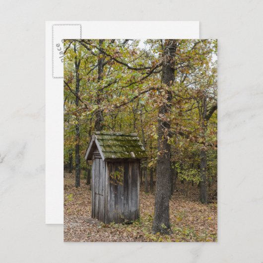 行く ポストカード (正面/裏面)