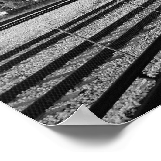 行く、行く、行く ポスター (角)