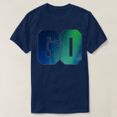 行く Tシャツ (デザイン正面)
