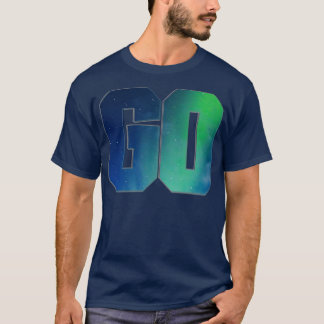 行く Tシャツ