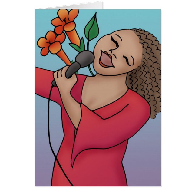 行けガール！カード (正面)