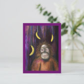 行けバナナ！ ポストカード (スタンド正面)