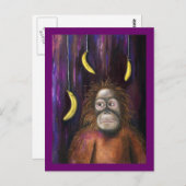 行けバナナ！ ポストカード (正面/裏面)