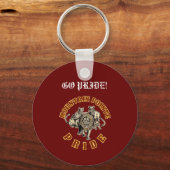 行けプライド! キーホルダー (正面)
