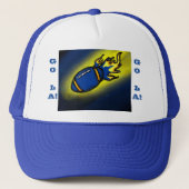 行けラ！ キャップ (正面)