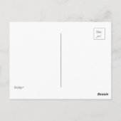 行け行け！ ポストカード (裏面)