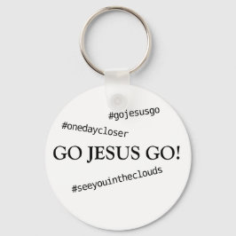 行け行け!#gojesusgoキーチェーン キーホルダー