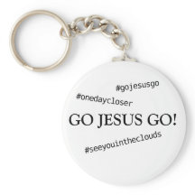 行け行け！#gojesusgoキーチェーン