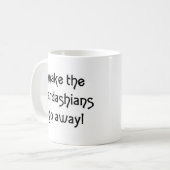 行け遠くにる コーヒーマグカップ (正面左)