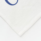 行け野鳥観察! フリースブランケット (角)