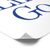 行け野鳥観察! ポスター (角)