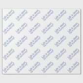 行け野鳥観察! ラッピングペーパー (フラット)