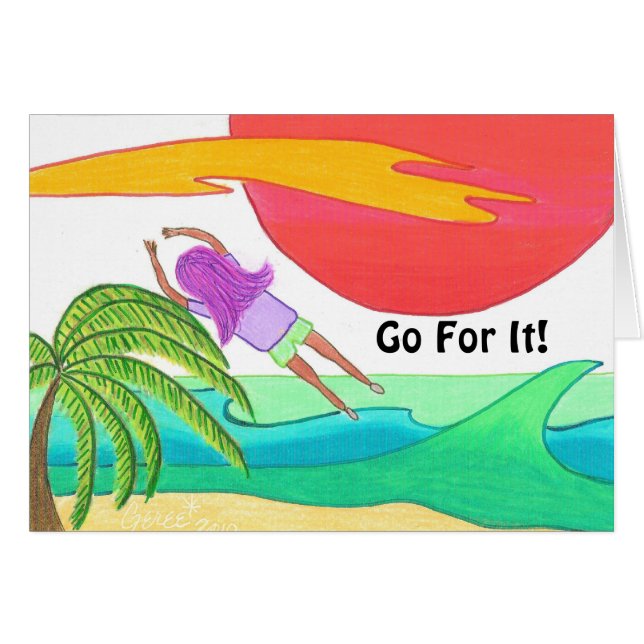 行け！ (正面横)