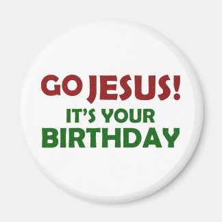 行け!その誕生日 マグネット