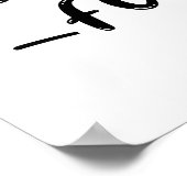 行け!やる気を起こさせる引用文 ポスター (角)