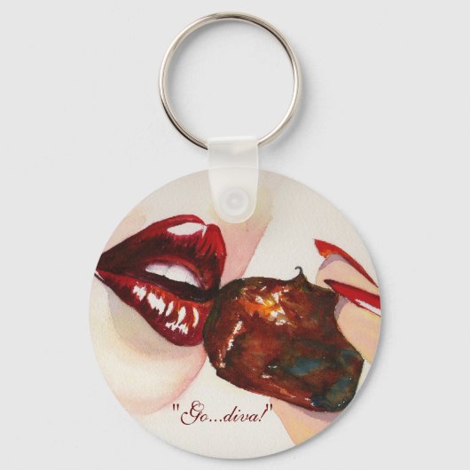 「行け…やれやれ！」 キーホルダー (正面)