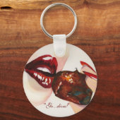 「行け…やれやれ！」 キーホルダー (正面)