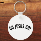 行け！キーホルダー キーホルダー (正面)