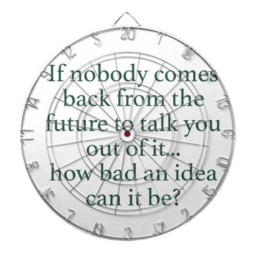 行け！ ダーツボード (正面)