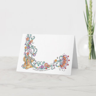 行け！ナマケモノとジャングルつる植物 カード