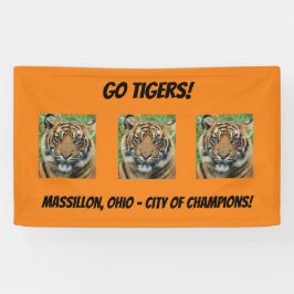 行け!バナー 横断幕