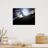 行け！ ポスター (キッチン)