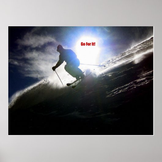 行け！ ポスター (正面)