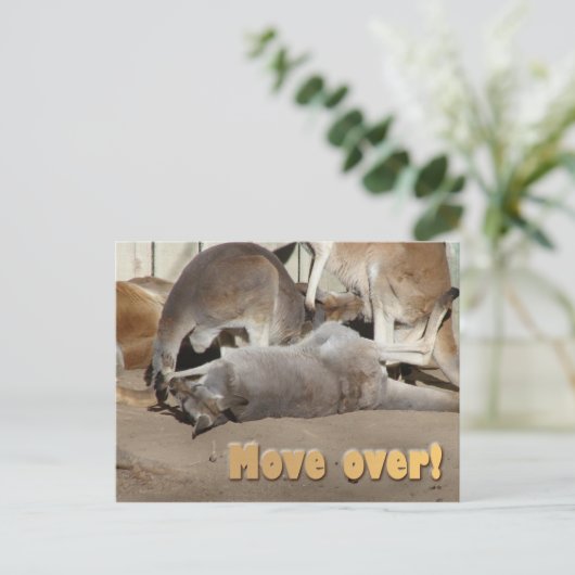 行け！ ポストカード (スタンド正面)