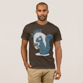 行け！リスTシャツ Tシャツ (正面フル)