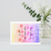 行け、女の子…(Romeo and Juliet)はがき ポストカード (スタンド正面)