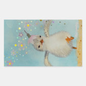 行け! 長方形シール (正面)