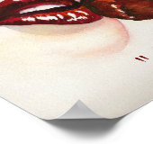 「行け….diva!" 8" x 10インチプリント ポスター (角)