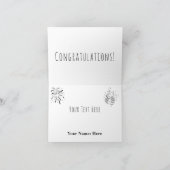 行け!Fireworksおめでとうカード カード (内部)