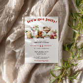 行こうすてき |クリスマスカクテルパーティーinvita 招待状