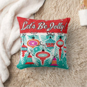 行こうすてき!クリスマス クッション (ブランケット)