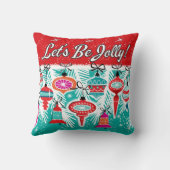 行こうすてき!クリスマス クッション (裏面)