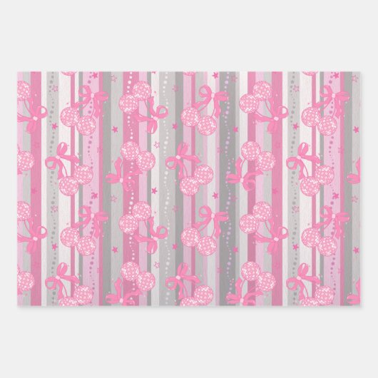 行こうぜ！ディスコカウガール・バチェロレッテパーティ ラッピングペーパーシート (正面3)